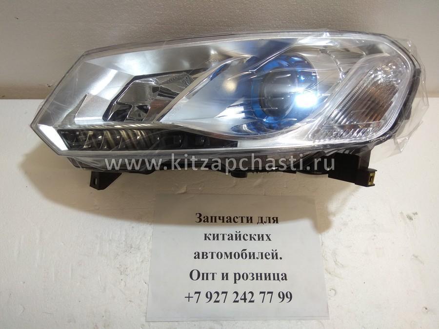 Фара левая галоген Zotye T600  2.0 4121010001-B11