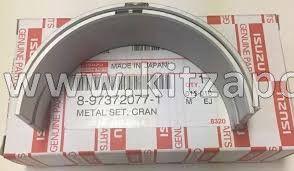 Вкладыши коренные 4HK1/6HK1/4HG1/4HЕ1ISUZU NQR71 (к-т , 2шт) 8973720771