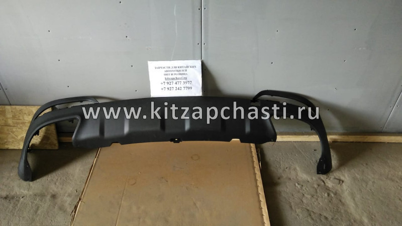 Накладка заднего бампера нижняя Xcite X-Cross 7 602001067AA O.E.M. OEM0747
