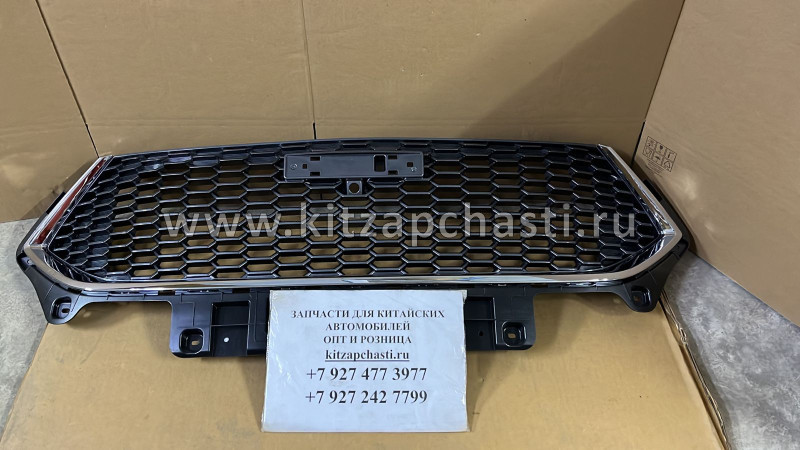 Решетка радиатора Haval F7 комплектация Tech Plus 5509100XKQ10A 5509112XKQ00A8D Sat